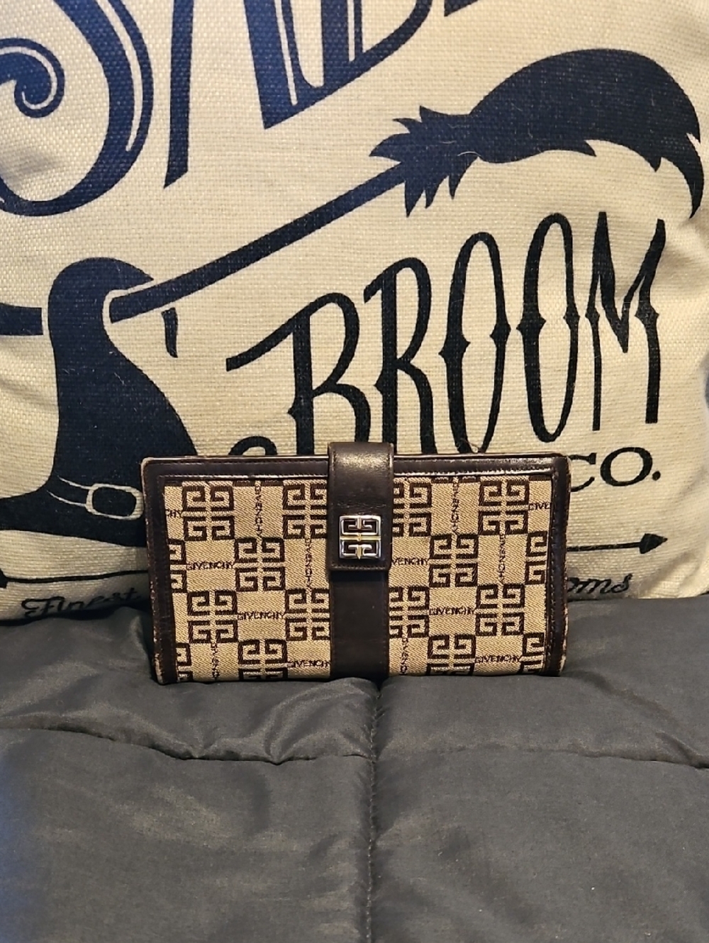 Authentic Givenchy Jaquard 4G Long Wallet - Made In Spain!